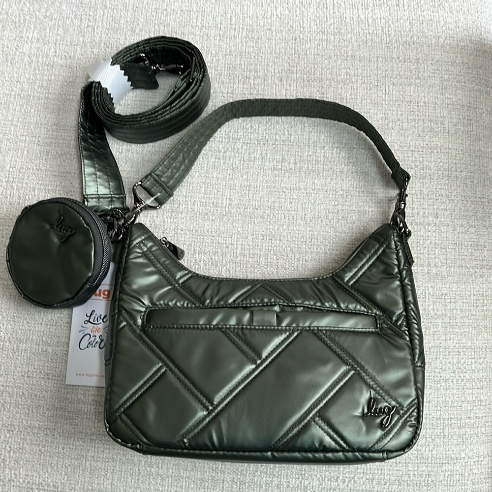 NWT Lug Curtsy Mini Crossbody